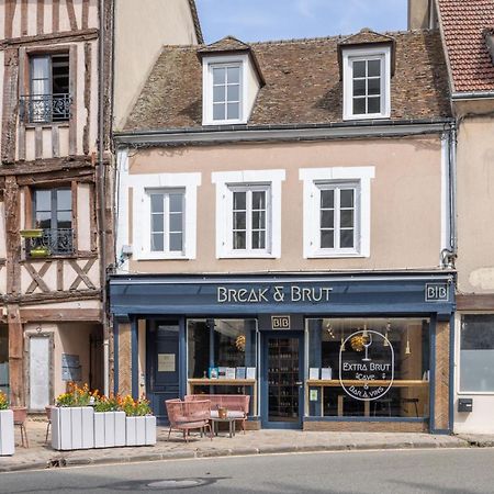 Break & Brut Apartment Nogent-le-Roi Exterior foto