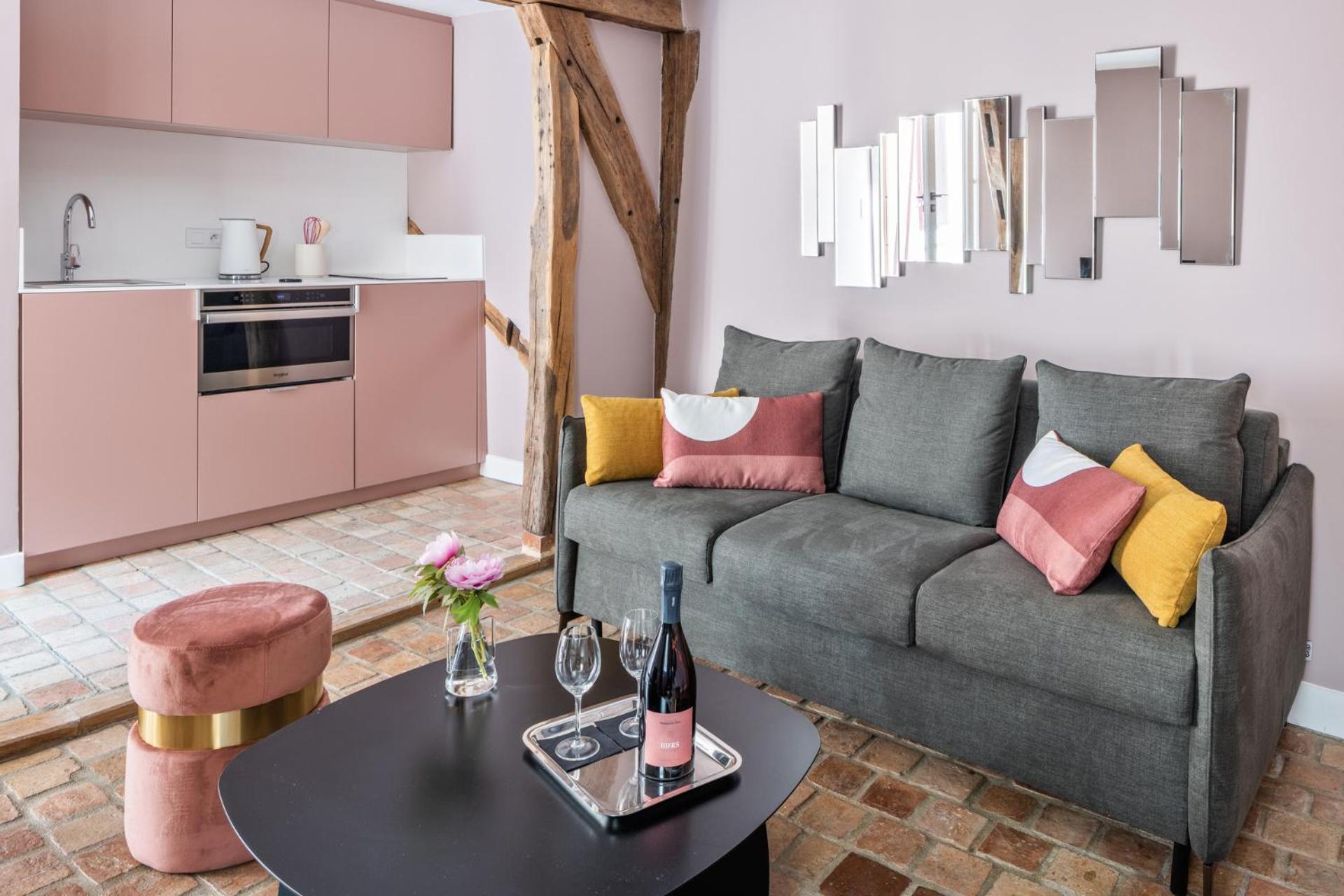 Break & Brut Apartment Nogent-le-Roi Exterior foto