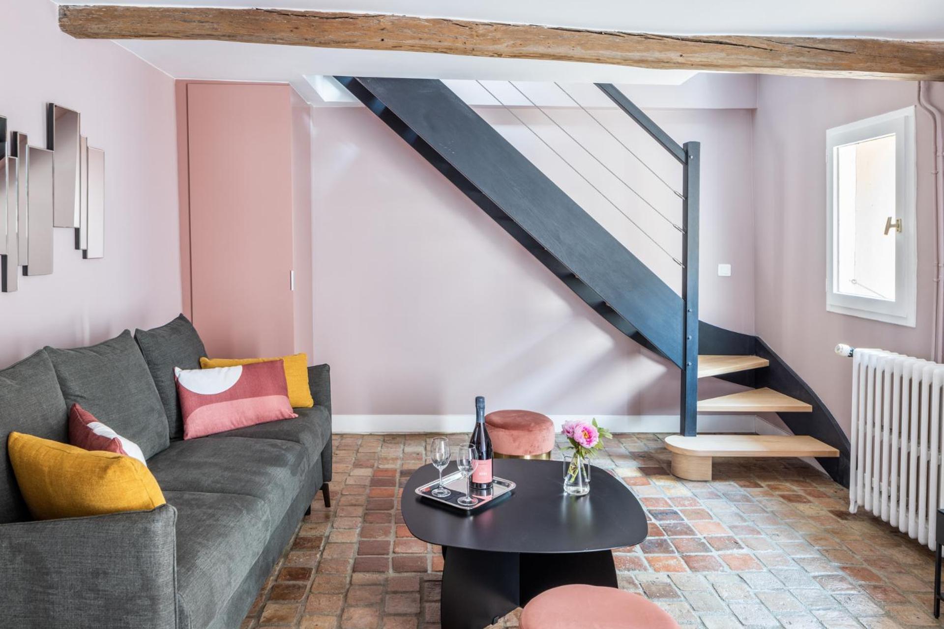 Break & Brut Apartment Nogent-le-Roi Exterior foto