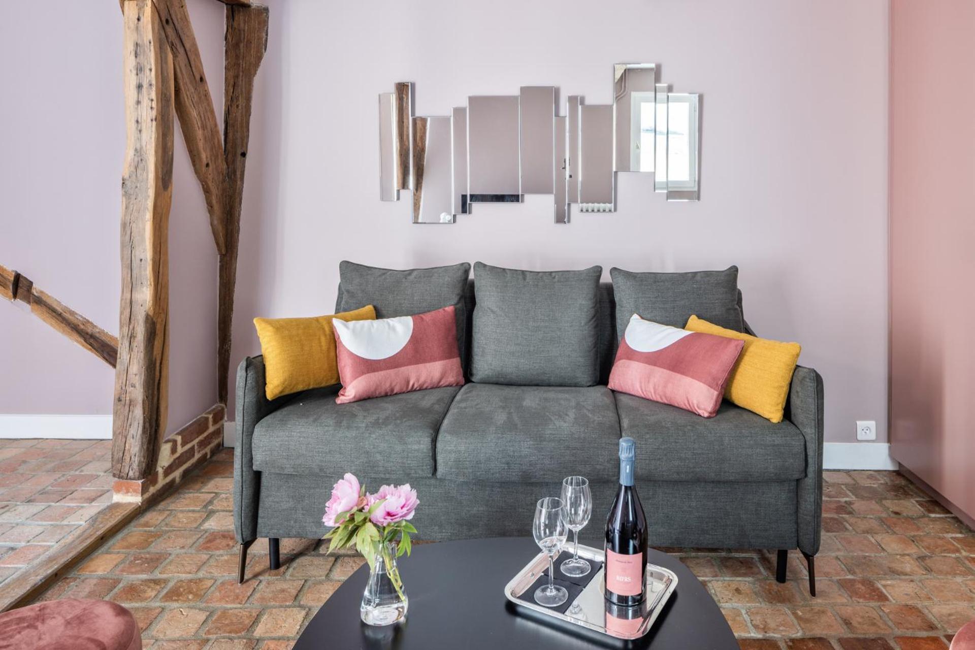 Break & Brut Apartment Nogent-le-Roi Exterior foto