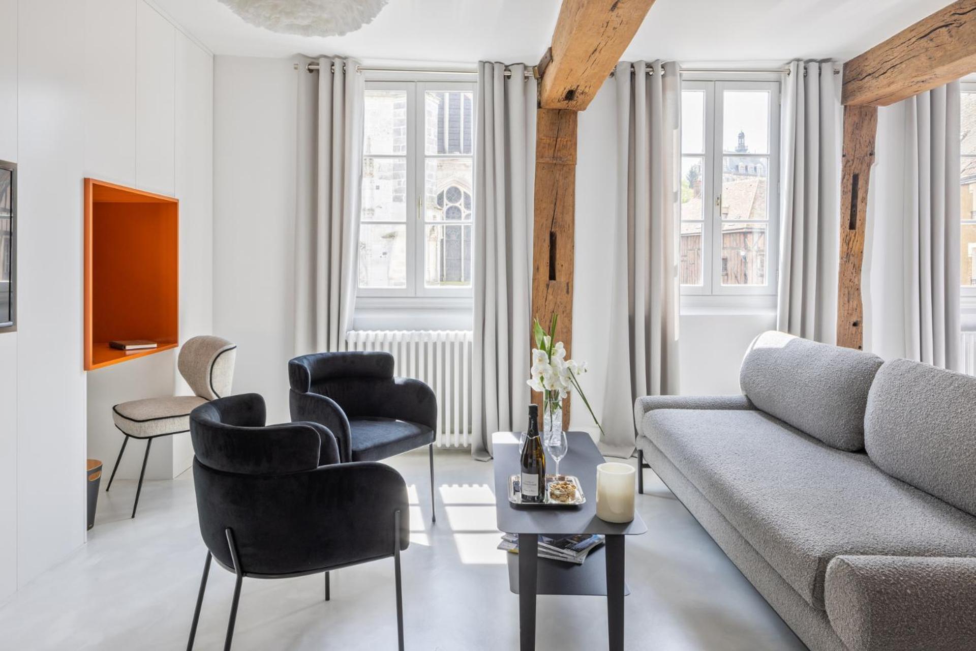 Break & Brut Apartment Nogent-le-Roi Exterior foto