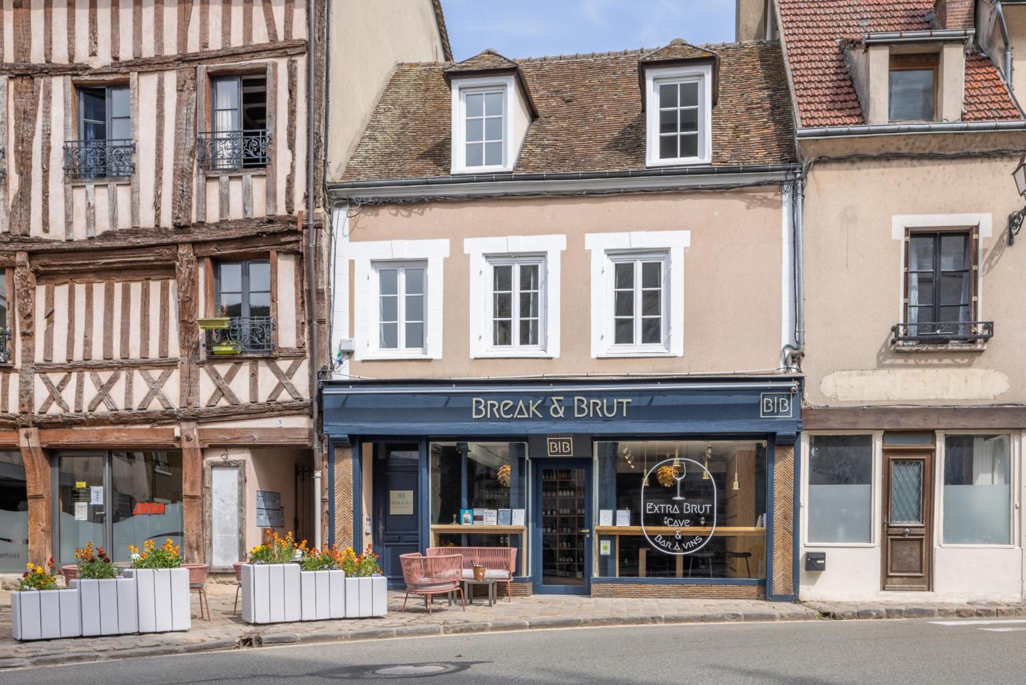 Break & Brut Apartment Nogent-le-Roi Exterior foto