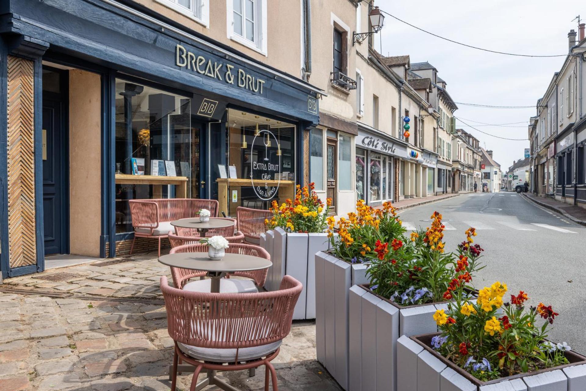 Break & Brut Apartment Nogent-le-Roi Exterior foto