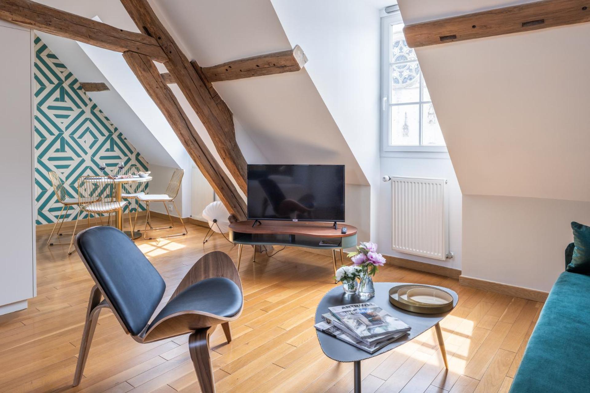 Break & Brut Apartment Nogent-le-Roi Exterior foto